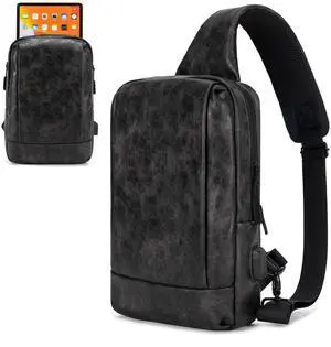 9-11 Inch Tablet Sleeve Bag Handle Carrying Case with Shoulder Strap Fits New 11-inch iPad Pro M4/iPad Air M2, iPad 10th 10.9, iPad 9/8/7th 10.2, iPad Air 5/4th 10.9, Tab S8/S9 11