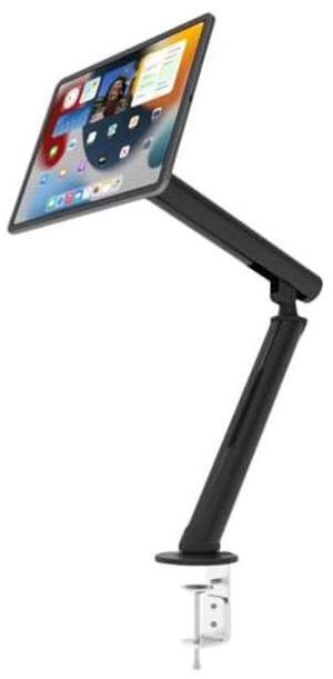 EiLikee Magnetic Desktop Monitor Stand for iPad with Pneumatic Spring Multi-Angle Adjustment, fits iPad Pro 11 (1st - 4th gen), Air 10.9-11 (4th - 7th gen) only, See Model Catalog for Details!