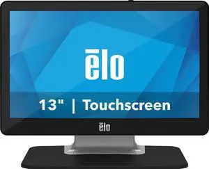 Elo 1302L - 13" Touchscreen Monitor with Stand for POS, Retail, Hospitality - 10 Touch, USB-C