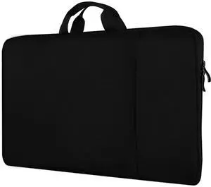 22 Inch Laptop Sleeve with Zipper Pocket, Premium Protective Monitor Sleeve for 22" Laptops & Displays, Shockproof & Water-Resistant, Slim & Lightweight Design for Travel and Storage