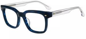 Firmoo Oversized Blue Light Blocking Glasses Unisex Acetate Frame Anti Eyestrain UV Protection Computer Gaming Glasses Blue