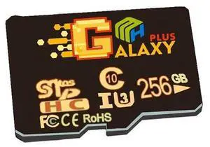 Micro SD Memory Card Galaxy MH Plus (256, GB)