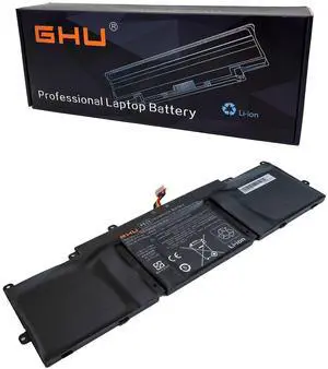 GHU Premium PE03 PE03XL Battery Compatible with HP Chromebook G1, 11 G3 G4, 766801 421 UL Tested, [11.4V 37Wh]