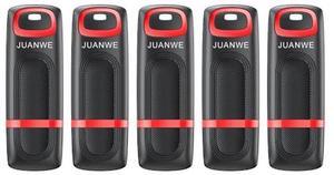 JUANWE 64 GB Flash Drive 5 Pack Thumb Drives 64GB USB 2.0 Memory Stick USB Drive 64GB USB Key Zip Drive Bulk with LED Indicator for Data Storage (64GB 5Pack)
