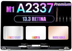JYYSCRN A2159 Screen Replacement A1989 A2159 A2289 a2159 LCD for 13 inches MacBook M1 pro 2018/19/20 Year 2560x1600 Replacement LCD Full Assembly for EMC 3214 3358 Silver42
