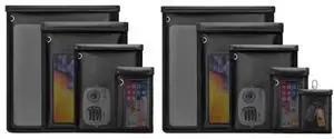 4 Pack Faraday Bags+ 5Pack Faraday Bags for Laptop, tablet,cell phone,key fob