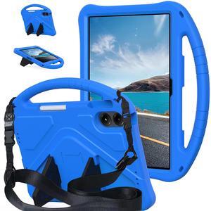 Kwamaz for Onn 12.1 inch Tablet Pro Case 2024 (Model: 100146663), EVA Shockproof Cover for Walmart Onn Surf 12.1'' Tablet Case, with Strap Handle, Blue