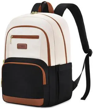 LOVEVOOK 15.6 inch Laptop Backpack - Versatile Work and Computer Backpack for Men and Women, Durable and Stylish Design