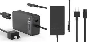 65W Surface Laptop Charger for Microsoft Surface+127W Microsoft Surface Book 3 Charger