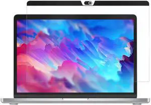 Magnetic Anti Blue Light Filter for MacBook Air 15 Inch Screen Protector 2025-2023 M4/M3/M2 Chip - A3241 A2941 A3114, 15inch Removable Computer Film,Bubble-Free Mac Air 15.3" Shield With Camera Cover