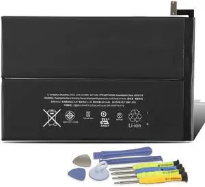MULS A1512 Tablet Battery for Apple iPad Mini 2 & iPad Mini 3 A1489 A1490 A1491 A1599 A1600 A1601 ME276LL/A MF066LL/A MF247CH/A MGNV2LL/A MH3F2LL/A MGPW2CH/A MF544LL/A MF569LL/A MF580LL/A
