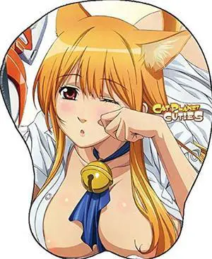 Cat Planet Cuties Anime Eris Mouse Pad Mousepad