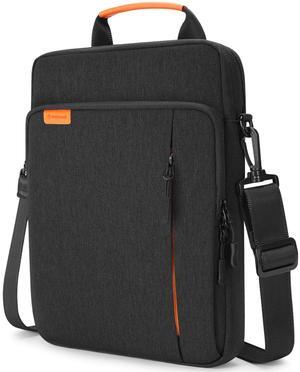 NIDOO Tablet Sleeve Bag for 13" iPad Pro Air M4 M3 Carrying Case, Laptop Shoulder Vertical Handbag for Surface Laptop Go 2 / Surface Pro X 8 9 7/13.6" 13" Macbook Air Pro 2025/13.4" Dell XPS 13