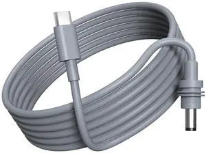 okmeetei Fit for Starlink Mini USB C to DC Power Cable, Star Link M ini 16.4FT, fit for 100W+ Power Bank and PD Charger, Outdoor Cable Accessories (5M/16.4FT) (16.4ft)