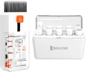 Ordilend Keyboard Cleaning Kit Laptop Cleaner +iPhone Cleaning Kit White
