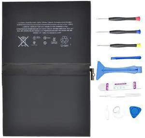 Pinsinholy A1664 Battery Compatible with iPad Pro 9.7 2016 Edition A1673 A1674 A1675 with Installation Tools 3.82V 7306mAh 27.91Whr