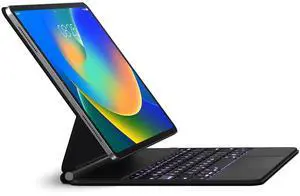 Keyboard Case for iPad Air 11-inch (M3 2025 / M2 2024) & iPad Pro 11 inch(1st/2nd/3rd/4th Generation)  Magic-Style Magnetic Keyboard Case with Multi-Touch Trackpad for 10.9 iPad Air 4th/5th Gen.