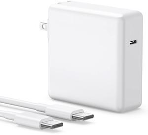Charger for Mac Book Pro Laptop 118W 96W 87W 61W USB C Fast Power Adapter, Compatible with MacBook Air and All USB-C Devices