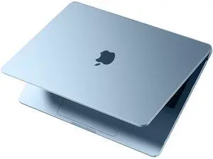 Soonjet Compatible for MacBook Air 13.6 inch Case M4 M3 M2 2025 2024-2022 Release Model A3240 A3113 A2681, Sturdy Protective Hard Shell Case Cover for MacBook Air 13 inch