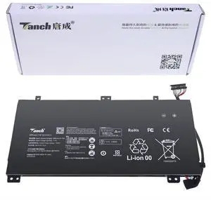 Tanch Genuine HB4593J6ECW 3ICP5/62/81 Laptop Battery for Huawei MateBook 13 2019 2020 WRTB-WFE9L Matebook HN-W19R 11.4V 3660mAh 41.7W