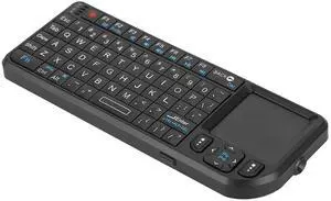 Tangxi UMK 100 RF Pocket Mini Keyboard with Backlight, 2.4G Radio Technology, QWERTY Full Featured