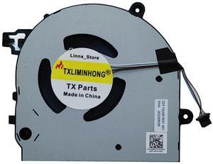 TXLIMINHONG New Compatible CPU Cooling Fan for DELL Latitude 5330 Series 0090TD 090TD EG50040S1-CS31-S9A 023.100Q60031 A01 DC5V Fan