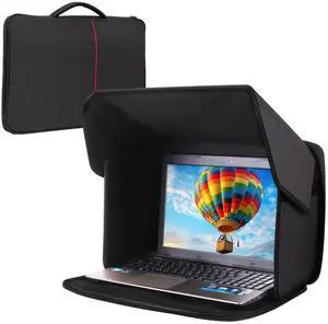 TUSIASC Computer Bag for Working Outside,Portable Outdoor Work Sleeve,Outdoor Computer Hood Case 12-14inch(Patent Pending)