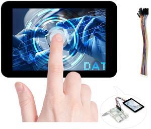 3.5inch Capacitive Touch Screen Compatible with Raspberry Pi 5/4B/3B+/Zero/Zero W/Zero 2W/Pico/Pico W/Pico 2/Pico 2 W/ ESP32 /Ar-duino, IPS Display 320x480 Resolution, SPI and I2C Control Interfaces