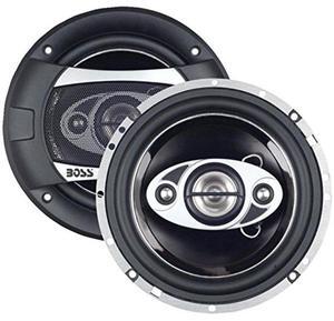 BOSS Audio P65.4C Phantom Series Speakers with Electroplate-Injection Cone (6.5) Consumer Electronics