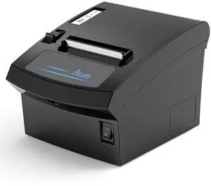 Aclas 3'1/8 Thermal Receipt Printer 80mm w/Auto Cutter Cash Drawer ESC/POS Windows for Bill POS Receipt Printers (10 inches/sec, USB + Ethernet Serial Port)
