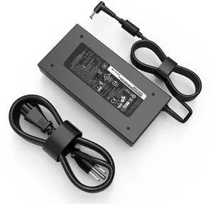 180W AC Charger for MSI GF63 GF65 GF75 Thin GS65 GS63 Stealth GE62VR Apache Pro 6RF 8SC 8RD 8RC 8RB 8RE 9SC 9SD 9SE 9RCX 9SEX 9SEXR 9SCX 9SCXR 10UE 10UC 10SDR 10SER 10SCXR Laptop Power Supply Adapter