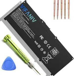 VIFANIV SR04XL SR03XL 917724-855 Battery for HP Omen 15 15-CE0XX 15-DC0XX 15-CE198WM 15-CE015DX Pavilion 15-CB0XX 15-CB041NR 15-CX0056WM Series l08855-855 70WH Long Lasting