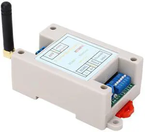 Wireless Transceiver Module, Remote End Operati RS485 Device, Multiple Wireless Transmissi Modules, 433M DC8-25V VHF UHF Radio RF UART RS485