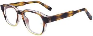 Dollger Blue Light Glasses for Women Men Computer Glasses Square Blue Light Blocking Glasses