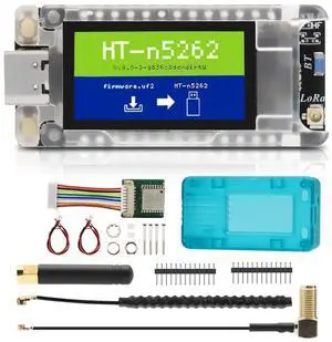 Mesh Node T114 V2 LoRaWAN Meshtastic Board AYWHP Meshtastic Tracker Nordic nRF52480 with Screen GNSS + Screen Case 1.9 TFT Display 902-928MHz SX1262 Chip BLE WiFi Compatible with Arduino/Meshtastic