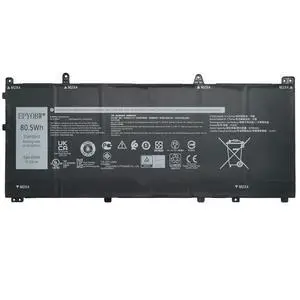EPYOBW VG661 Laptop Battery 80.5Wh 6709mAh 6-Cell 11.4V Compatible with Dell Alienware X14 R1 / Alienware X14 R2 Series 0GD3C9 GD3C9 0V4N84 V4N84 31CP5/46/95-2