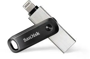 SanDisk 128GB iXpand Flash Drive Go - For your iPhone 14 or older - Create space on your iPhone - SDIX60N-128G-GN6NE