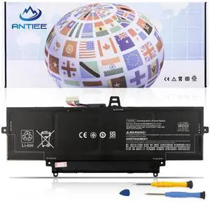 HK04XL L82391-005 Laptop Battery Replacement for HP EliteBook x360 1030 G7 1030 G8 EliteBook x360 1040 G7 1040 G8 Series L82391-006 L82391-007 L79376-1B1 L79376-1B2 HSTNN-IB9H HK04054XL 54Wh 6669mAh