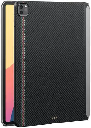 PITAKA iPad Pro 12.9 Case - 5th/6th Gen (2022/2021), Aramid Fiber, Magic Keyboard Compatible, MagEZ Stand & Folio, Rhapsody