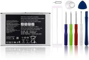 SwarKing Rechargeable 0-Cycle Replacement Battery EB-BT545ABY Compatible with Galaxy Tab ActivePro SM-T540 T547 with Tools