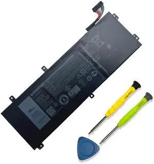 Mobik 56Wh V0GMT Laptop Battery Replace for Dell G7 17 7700 Series 9TM7D 09TM7D 4K1VM W62W6 0W62W6 XYCW0 0XYCW0 NYD3W 0NYD3W NCC3D TJDRR 0TJDRR 4KIVM VOGMT 11.4V