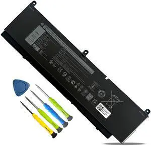 BOWEIRUI PKWVM 95Wh 6-cell Battery Replacement for Dell Precision 7550 7560 7750 7760 Mobile Workstation P44E P93F P44E001 P44E002 P93F001 P93F002 Series CR72X 17C06 0447VR 068N03 C903V 11.4V 7922mAh