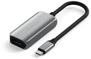 Satechi USB C to HDMI 2.1 Adapter, 8K @ 60Hz, 4K @ 120Hz, USB C to HDMI, HDR, Compatible with Thunderbolt 3/4, MacBook Pro, MacBook Air, iPad Pro, iPhone 15 and More