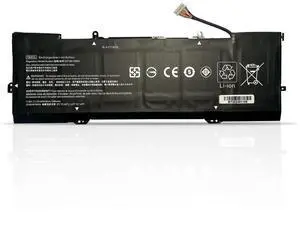 Hubei YB06XL HSTNN-DB8H 928427-271 YBO6XL YB06084XL TPN-Q200 926372-855 Laptop Battery Replacement for HP Spectre X360 15-CH 15-CH002TX 15-CH013TX 2018 Series Notebook(11.55V 84.08Wh/7280mAh)