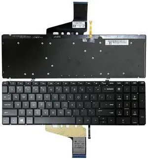 Suyitai Replacement for HP Spectre X360 15-CH 15-CH000 Series Laptop Keyboard US Backlit No Frame