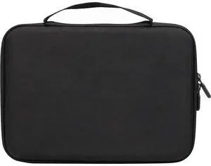 SaharaCase Business Sleeve Carrying Case for Apple iPad 10.2" (7th, 8th, & 9th Generation 2021) & iPad 10.9" (10th Gen) Integrated Kickstand Impact Shock Protection Cover with Holding Strap - Black