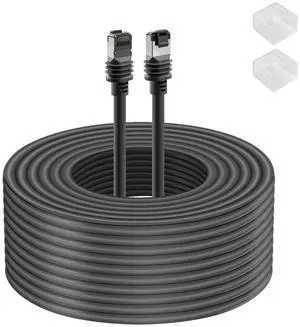 Starlink Gen 3 Cable 150FT/46M, Replacement Extension Ethernet Cable for Starlink V3, 24AWG Wire, Waterproof, Durable & Compatible with Starlink Generation 3