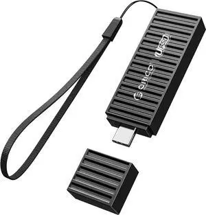 ORICO 405 MB/s Flash Drive 256GB, Memory Stick USB3.2 Reading Thumb Drive with Keychain USB Flash Drive Metal USB Drive Data Storage Compatible with Computer/LaptopUFSD