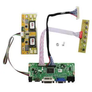 LVDs Controller Board 30 pins m.nt68676 for 17" 19" 1280x1024 M170EG01 M170EN01 M170EN06 M170ETN01 1 LCD Gaming Screen Panel