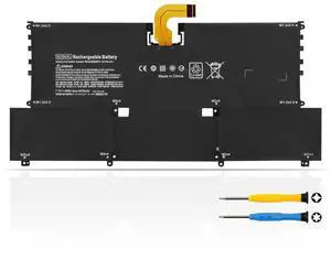 ANTIEE SO04XL Battery for Hp Spectre 13-V000 13-V100 13T-V000 13T-V100 13-V011DX 13-V111DX 13-V016TU 13-V015TU 13-V014TU 13-V001LA, Spectre Pro 13 G1 Series 844199-850 844199-855 843534-1C1 TPN-C127
